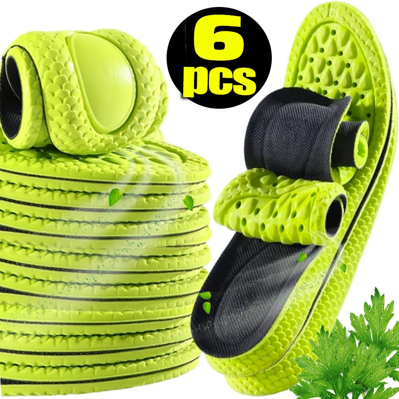 Men'S Shoes With Memory Foam - 2/6 Buah Sol Busa Memori Penghilang