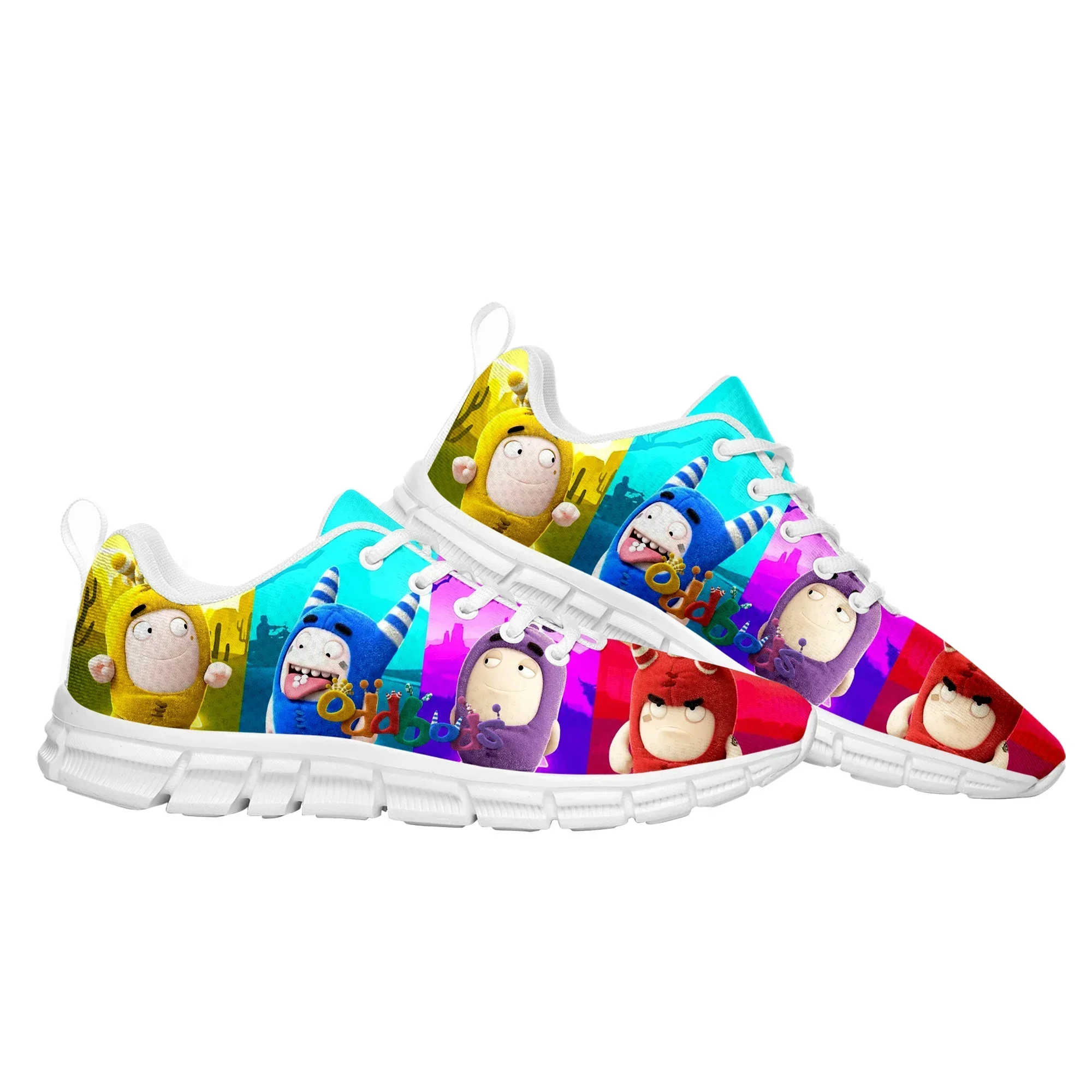 Men Shoes Singapore - Oddbods Sepatu Olahraga Pria Wanita Remaja