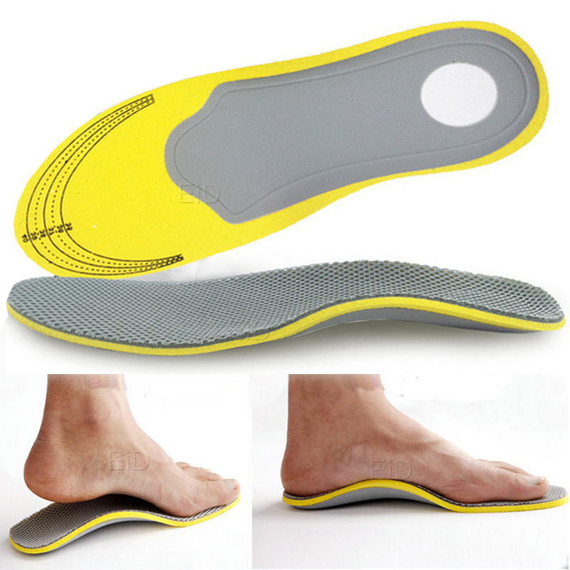 Men'S Shoes Plantar Fasciitis - Sol Ortopedi Kaki Datar Bantalan Penopang
