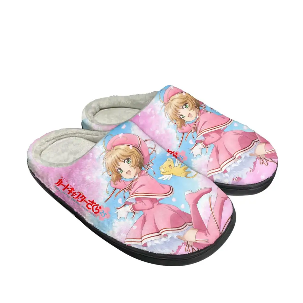 Men Shoes Winter - Cardcaptor Sakura Kinomoto Kartun Rumah Katun