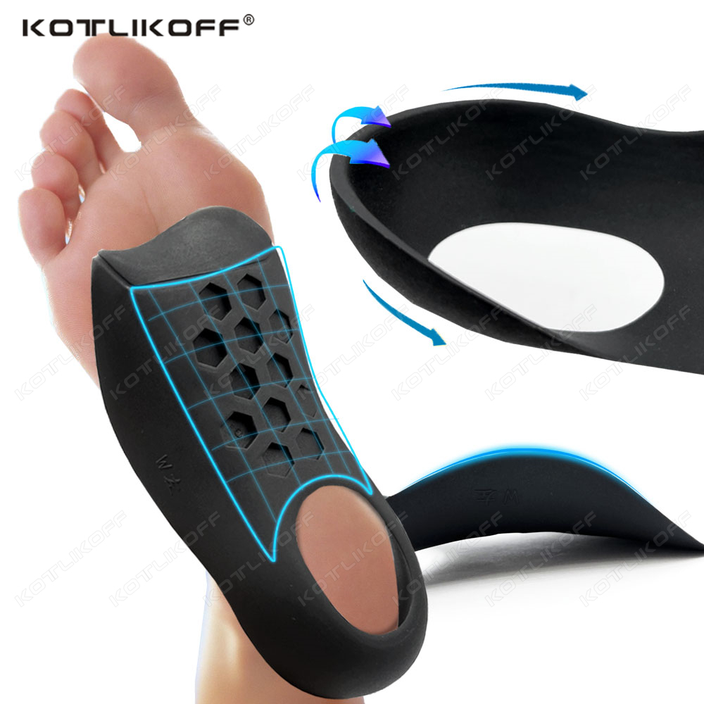 Men'S Shoes Plantar Fasciitis - Sol Dalam Sepatu Koreksi Kaki O/Kaki