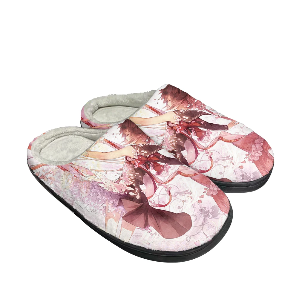 Men Shoes Winter - Asagiri Aya Sandal Kustom Katun Terbaru