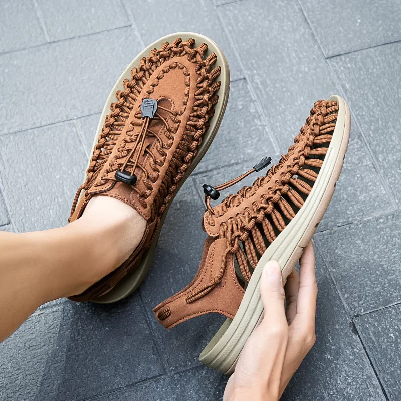 Men Shoes Offer - Sandal Pria 2026, Sandal Kasual Musim