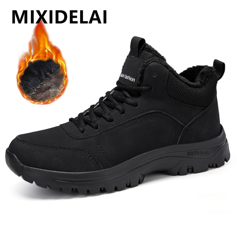 Men'S Shoes With Support - Sepatu Bot Pria Musim Dingin Sepatu