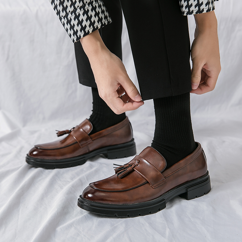 Men'S Shoes Drivers - Sepatu Loafer Kulit Pria Berkualitas Tinggi,