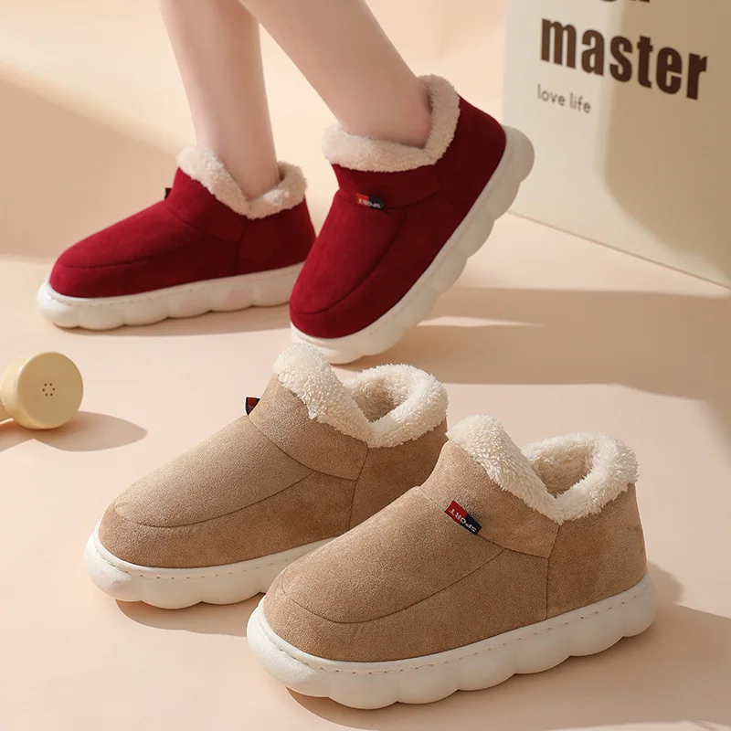 Men Shoes Winter - Sepatu Rumah Kasual Musim Dingin Untuk