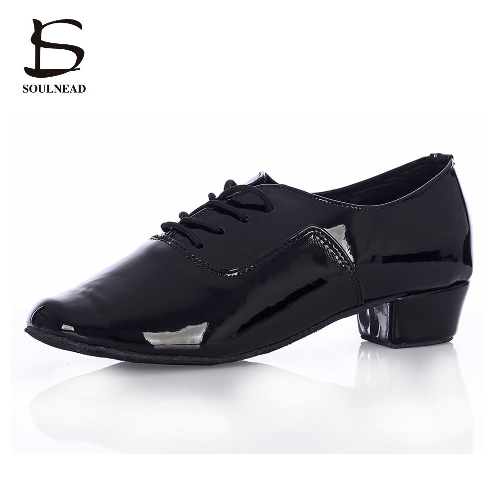 Men Shoes Size 8.5 - Sepatu Dansa Pria Latin Salsa Sepatu