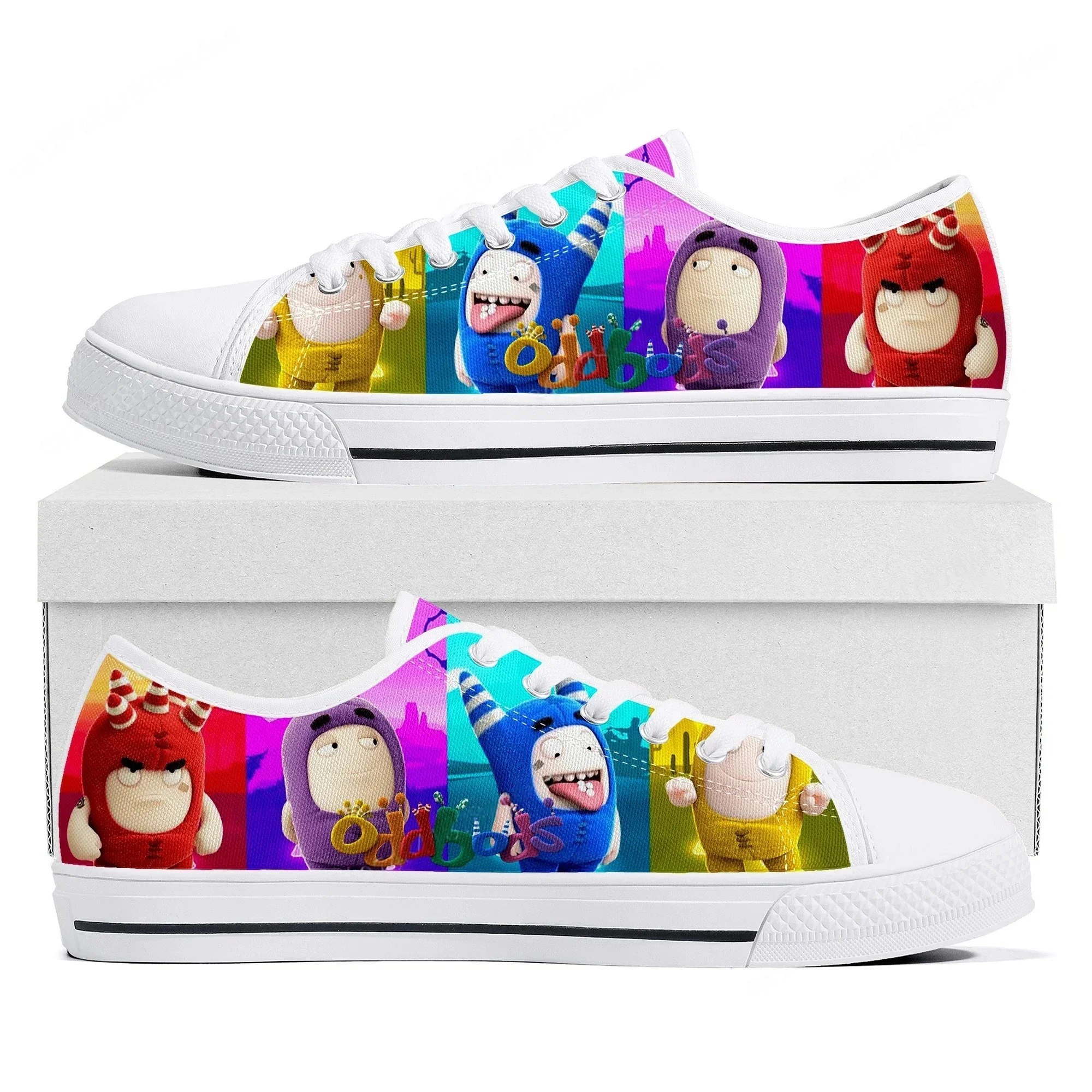 Men Shoes Singapore - Oddbods Sepatu Kets Rendah Wanita Pria
