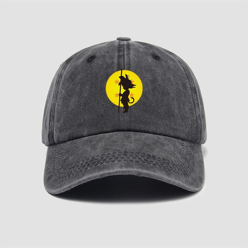 Men'S Shoes Japanese Brand - Topi baseball Dragon Ball Sun Wukong