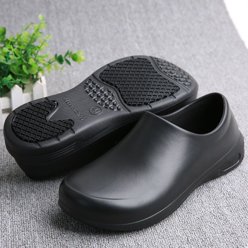 Men'S Shoes With Support - Sepatu Koki Anti Selip untuk Pria
