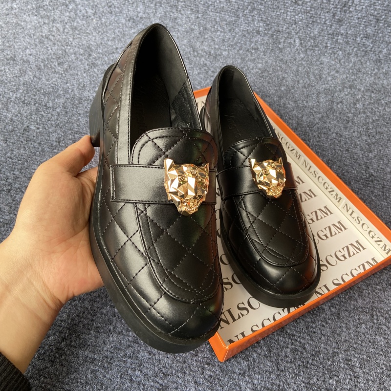 Men'S Shoes Japanese Brand - Sepatu hak tinggi hitam merek original,