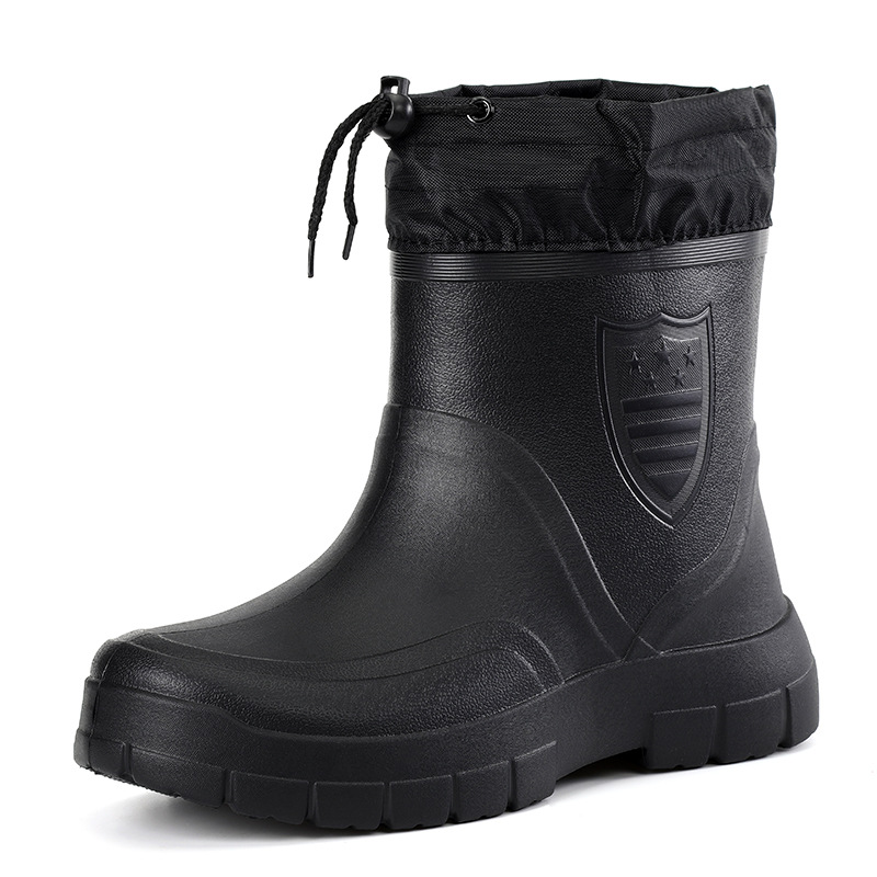 Men'S Shoes Dress Casual - Sepatu Bot Hujan Pria Serbaguna Sepatu