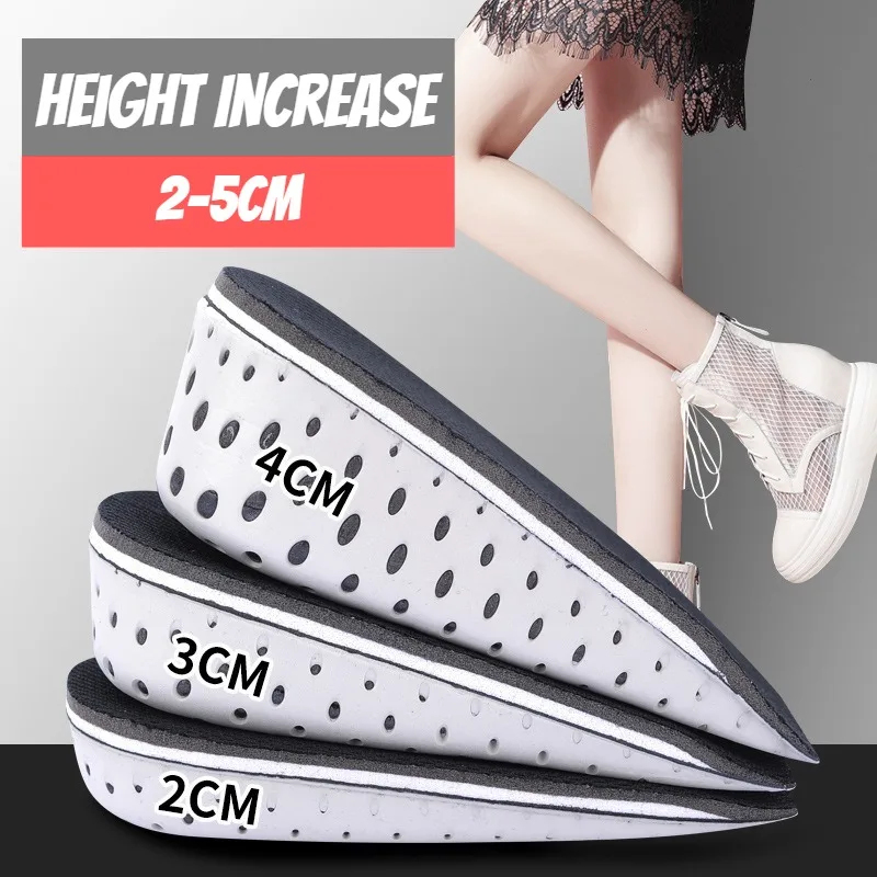 Men'S Shoes With Memory Foam - Sol Dalam Sepatu Penambah Tinggi Tak