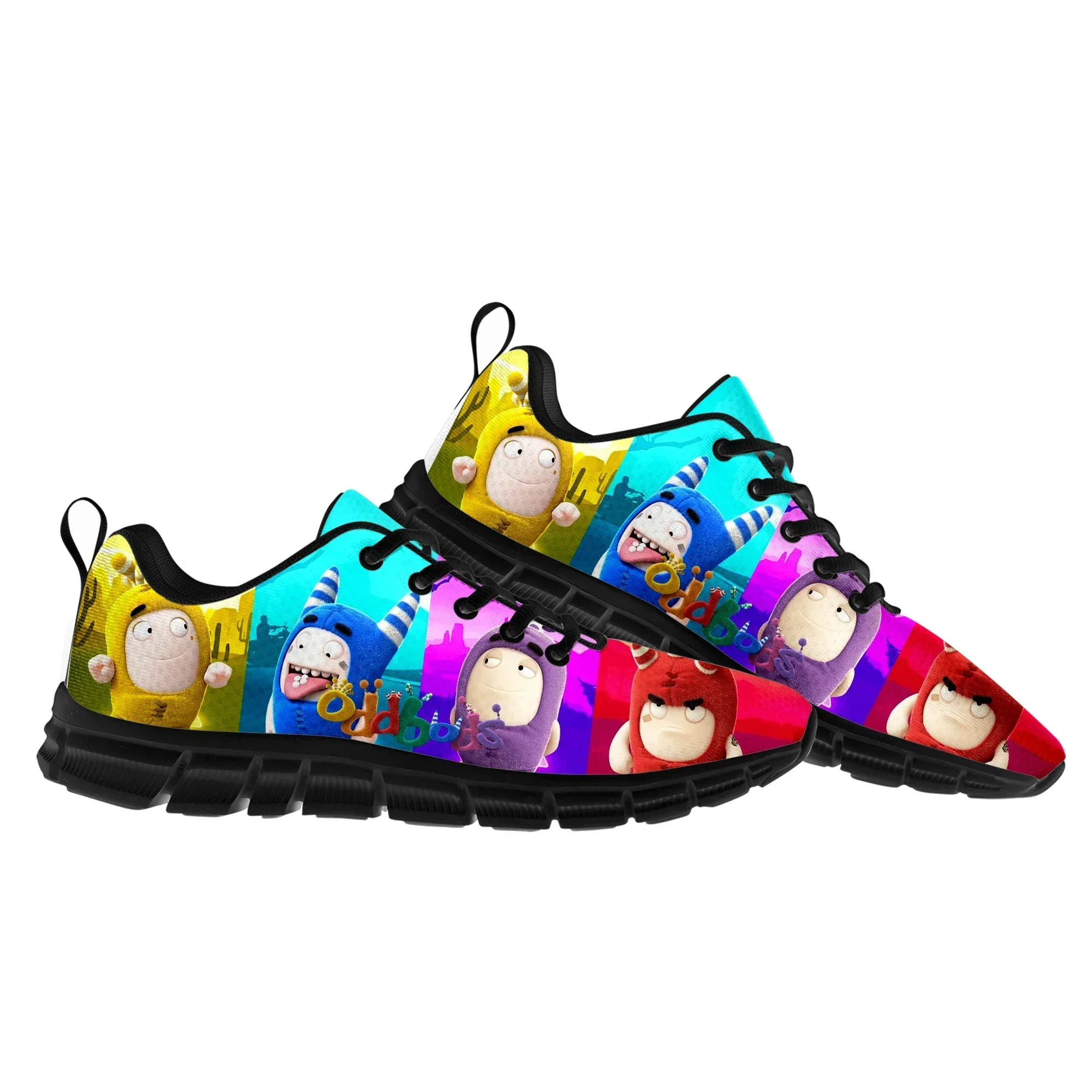 Sepatu Olahraga Oddbods Pria W - Men Shoes Singapore ulasan dan harga