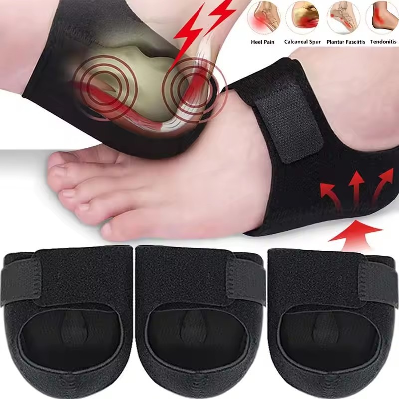 Penyangga Tumit Silikon Gel Be - Men'S Shoes Plantar Fasciitis ulasan dan harga