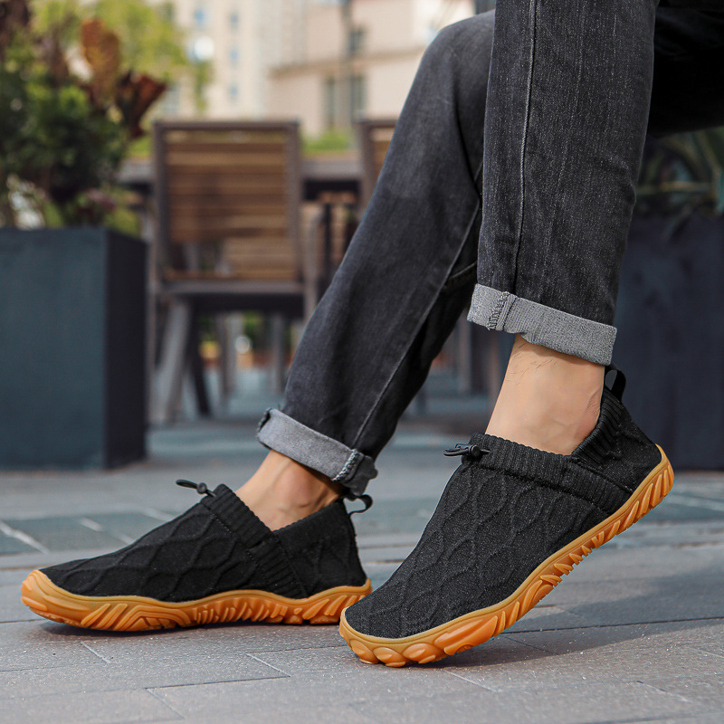 Sepatu Barefoot Pria Minimalis - Minimalist Barefoot Shoe ulasan dan harga