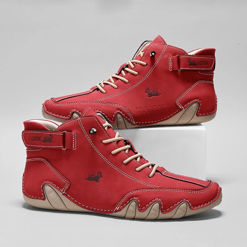 Sepatu Kasual Kulit untuk Pria - Men'S Shoes With Support ulasan dan harga