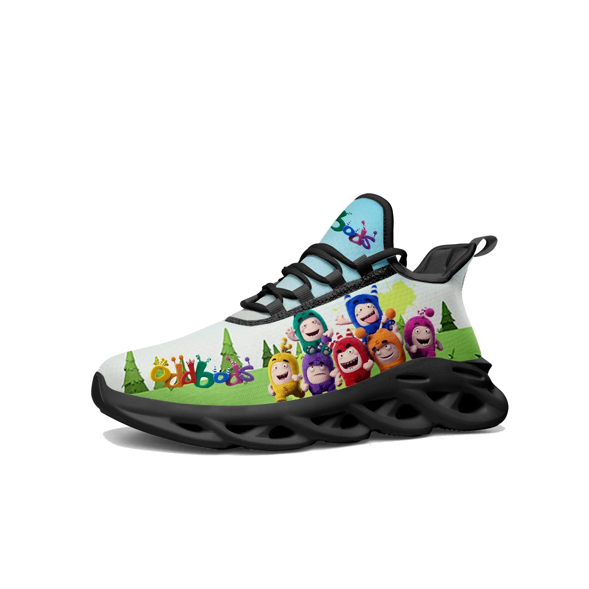 Oddbods Flats Sepatu Pria Wani - Men Shoes Singapore ulasan dan harga