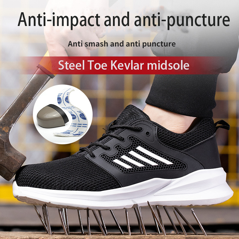 Sepatu Keselamatan Kerja Pria  - Men Shoes Size 46 ulasan dan harga