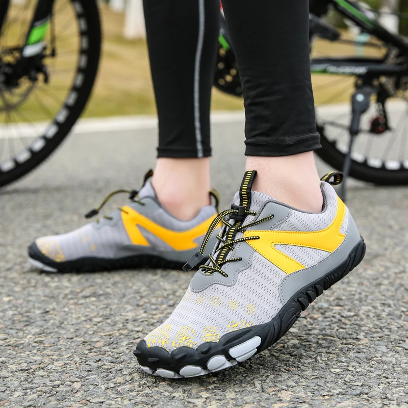 Sepatu Barefoot Pria untuk Uni - Minimalist Barefoot Shoe ulasan dan harga