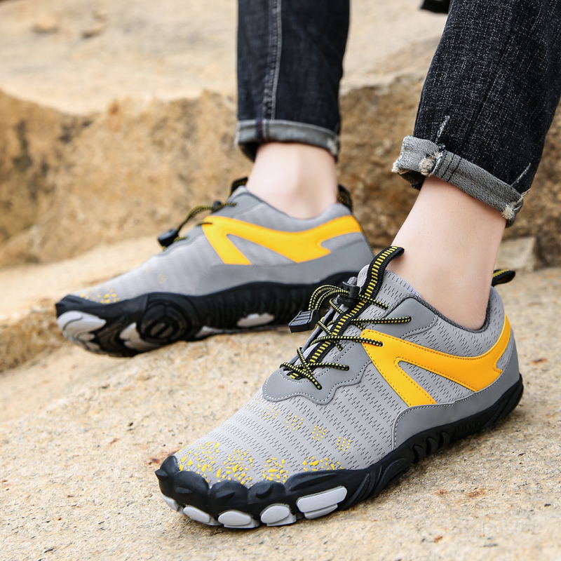 Sepatu Barefoot Pria untuk Uni - Minimalist Barefoot Shoe ulasan dan harga