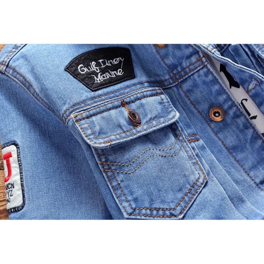 Jaket Denim Pria Baru 2026, Ja - Men'S Shoes With Jeans ulasan dan harga