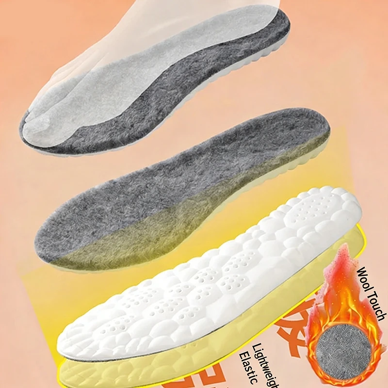 Sepasang Sol Sepatu Termal Ber - Men'S Shoes With Memory Foam ulasan dan harga