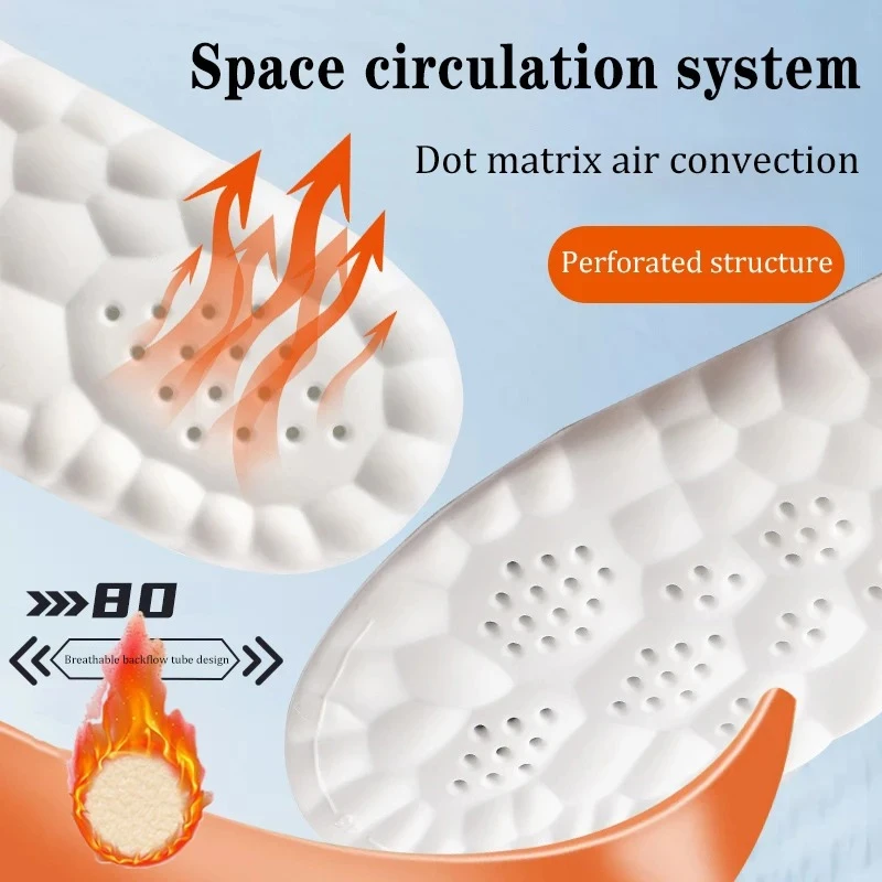 Sepasang Sol Sepatu Termal Ber - Men'S Shoes With Memory Foam ulasan dan harga