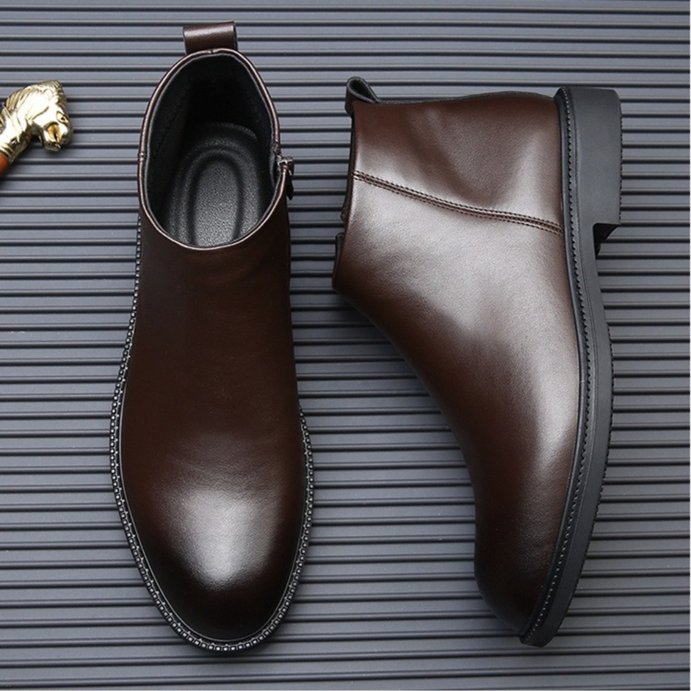 Sepatu Chelsea untuk Pria Musi - Men Shoes Size 46 ulasan dan harga