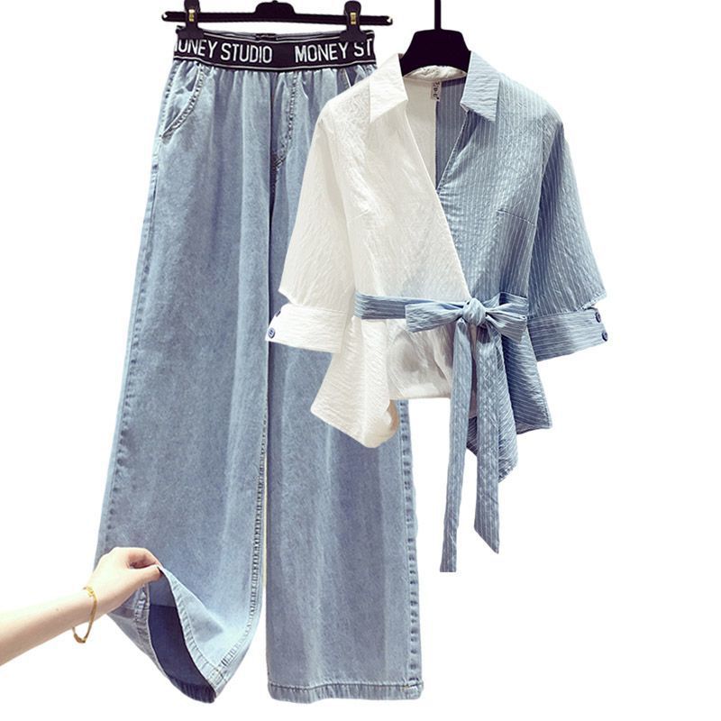 Setelan baju sifon wanita, set - Men'S Shoes With Jeans ulasan dan harga