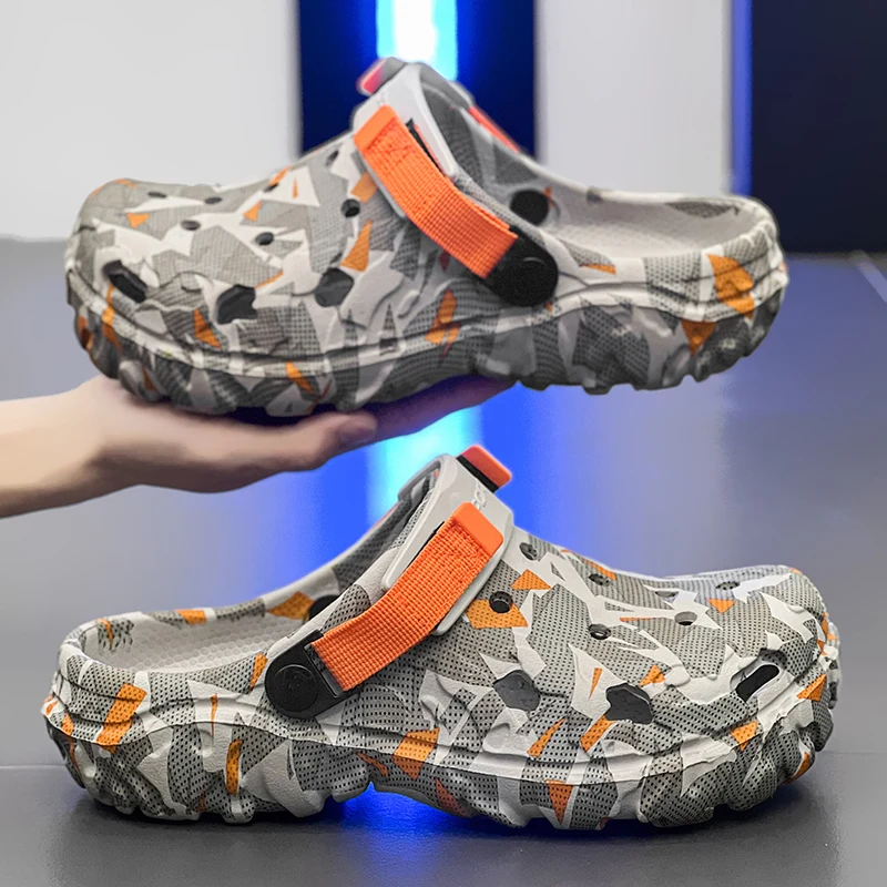 Sandal Clogs Pria Baru, Sandal - Men'S Shoes With Support ulasan dan harga