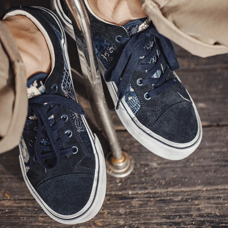 Sepatu Pria Sepatu Kanvas Ceta - Men'S Shoes Japanese Brand ulasan dan harga