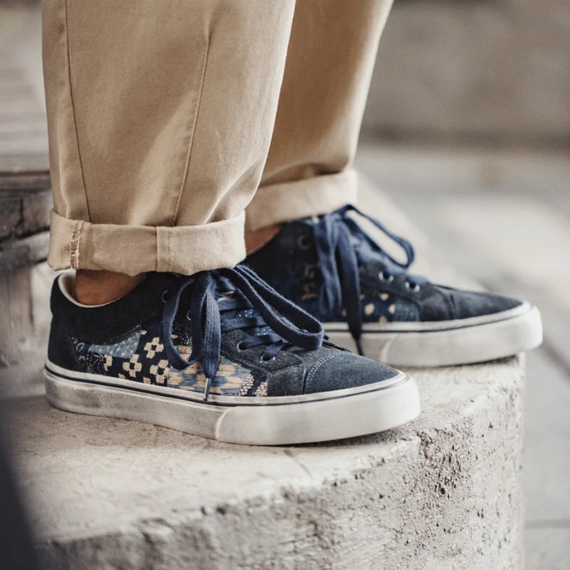 Sepatu Pria Sepatu Kanvas Ceta - Men'S Shoes Japanese Brand ulasan dan harga