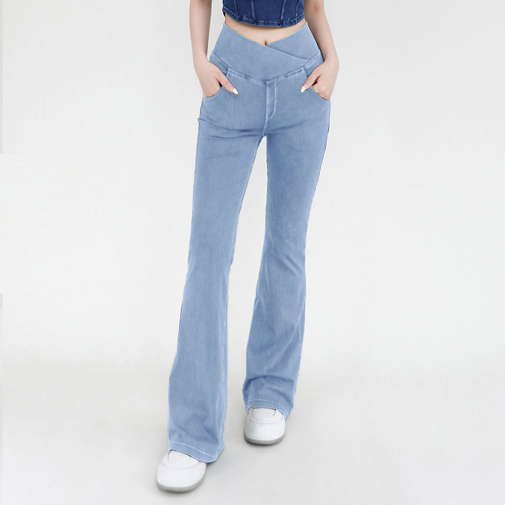 Jeans Yoga untuk wanita, celan - Men'S Shoes With Jeans ulasan dan harga