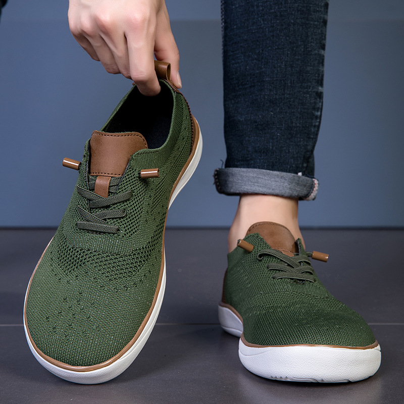 Sepatu Ujung Lebar Bernapas Ba - Minimalist Barefoot Shoe ulasan dan harga