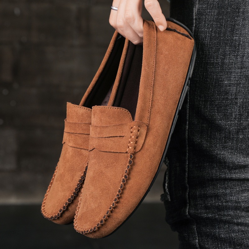 Sepatu Loafer Pria Ukuran 39-4 - Men'S Shoes Drivers ulasan dan harga