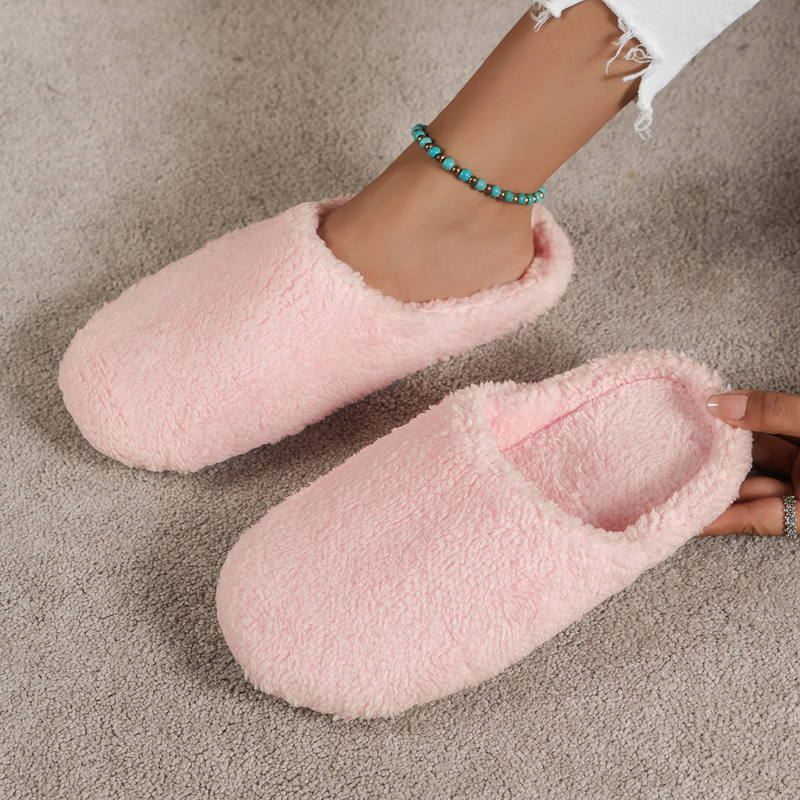 Sandal rumah berwarna polos de - Men Shoes Winter ulasan dan harga