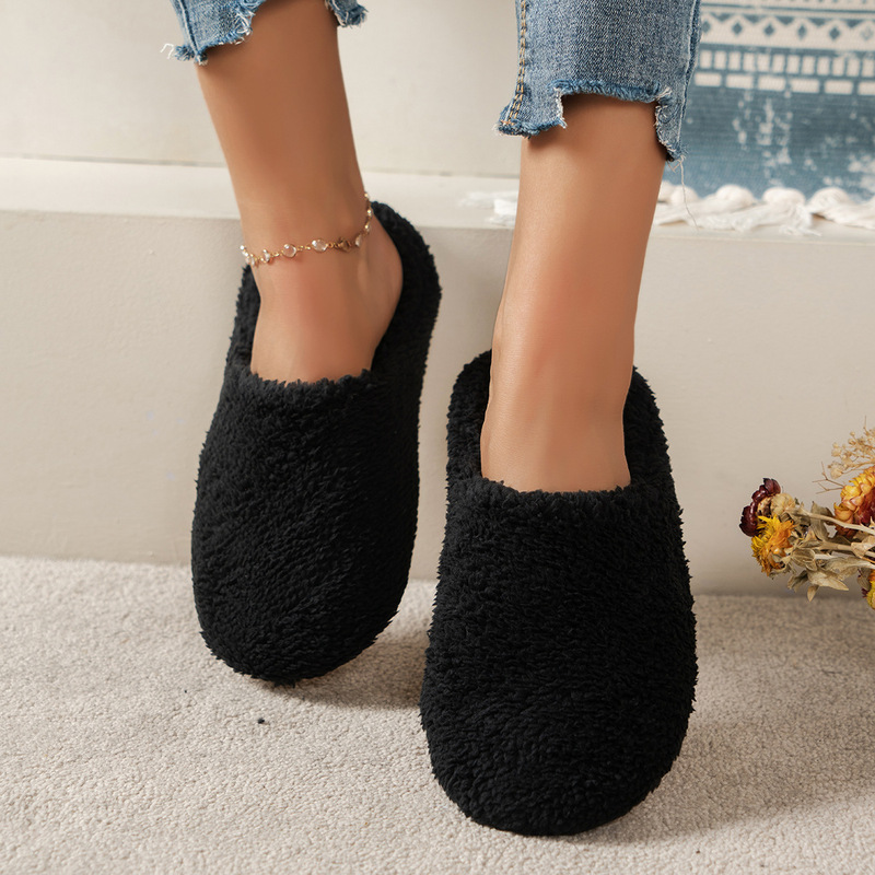 Sandal rumah berwarna polos de - Men Shoes Winter ulasan dan harga
