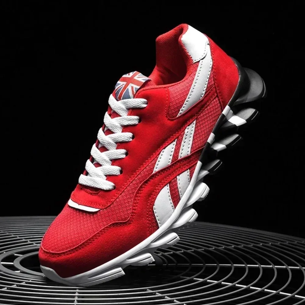 Sepatu Lari Pria Anti Aus deng - Men Shoes Size 46 ulasan dan harga