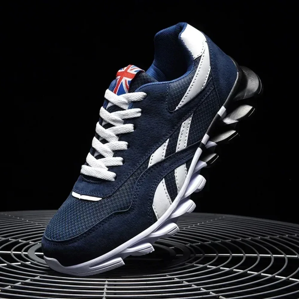 Sepatu Lari Pria Anti Aus deng - Men Shoes Size 46 ulasan dan harga