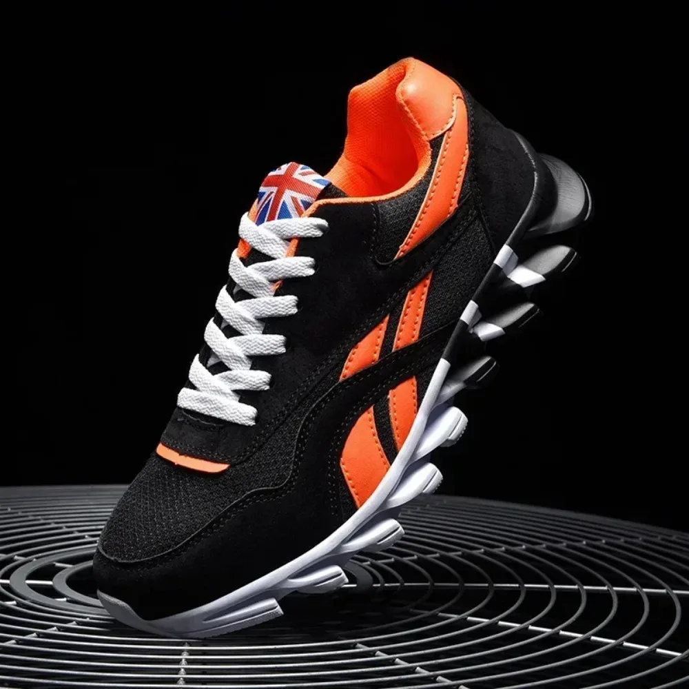 Sepatu Lari Pria Anti Aus deng - Men Shoes Size 46 ulasan dan harga