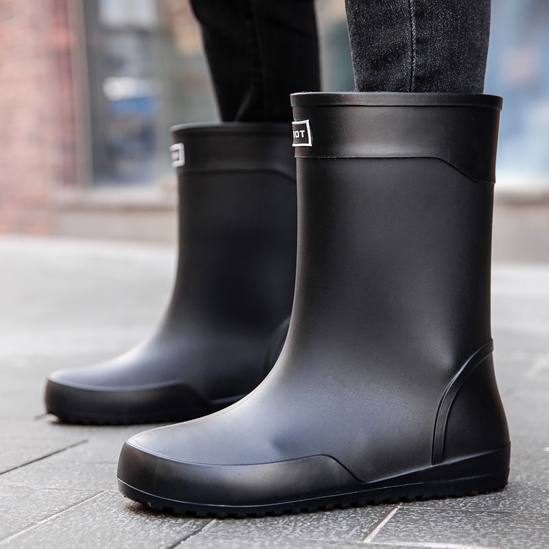 Sepatu Kerja Pria Anti Selip U - Men Shoes Offer ulasan dan harga
