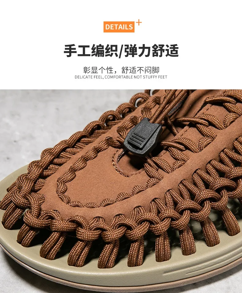 Sandal Pria 2026, Sandal Kasua - Men Shoes Offer ulasan dan harga