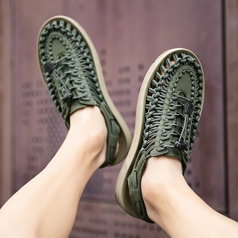 Sandal Pria 2026, Sandal Kasua - Men Shoes Offer ulasan dan harga