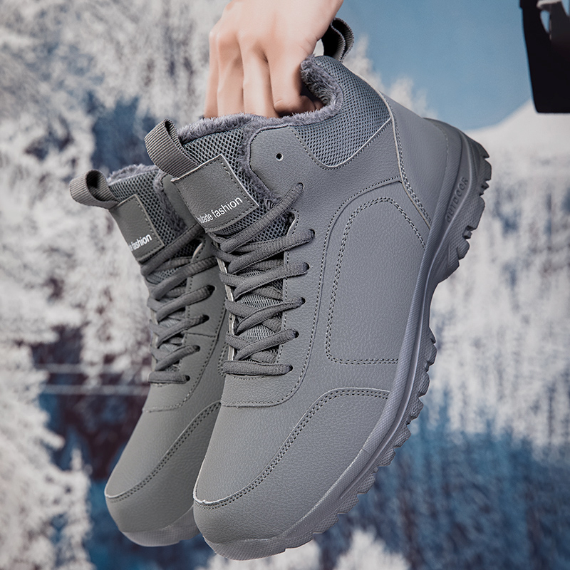 Sepatu Bot Pria Musim Dingin S - Men'S Shoes With Support ulasan dan harga