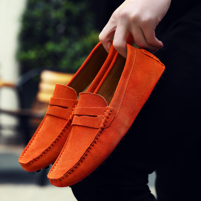Sepatu Bean Pria Musim Semi Mu - Men'S Shoes Drivers ulasan dan harga