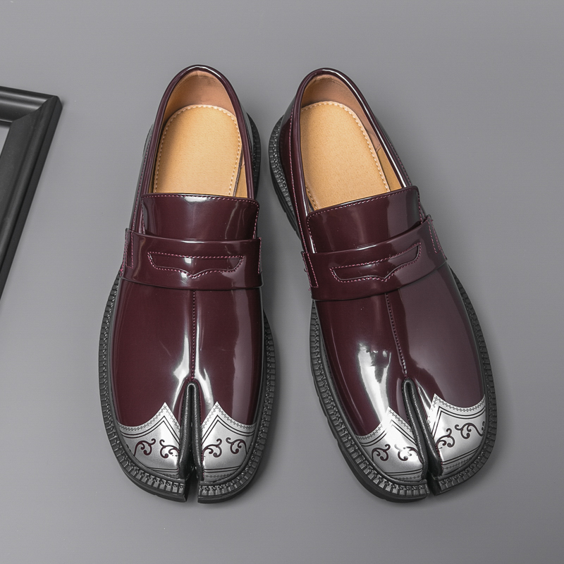 Sepatu Kulit Pria Berkualitas  - Men'S Shoes Japanese Brand ulasan dan harga