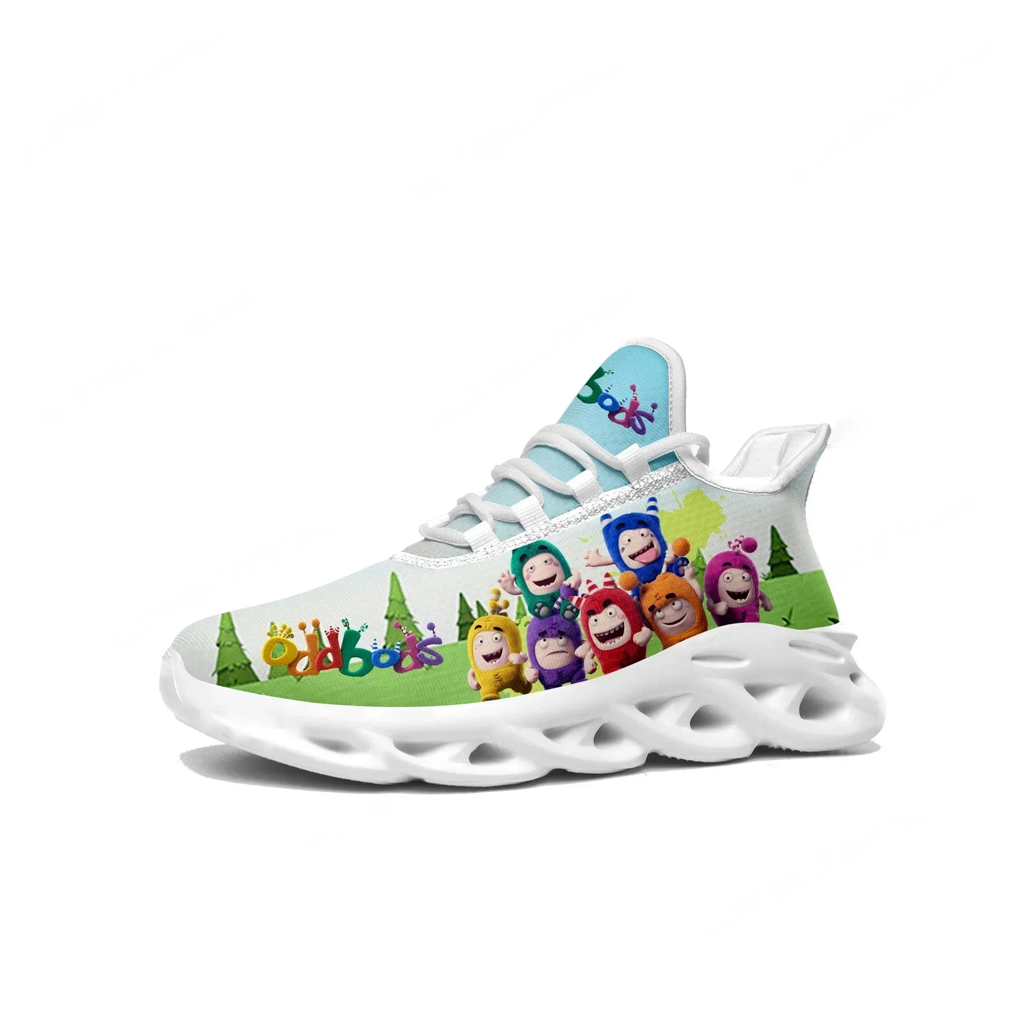 Oddbods Flats Sneakers Sepatu  - Men Shoes Singapore ulasan dan harga