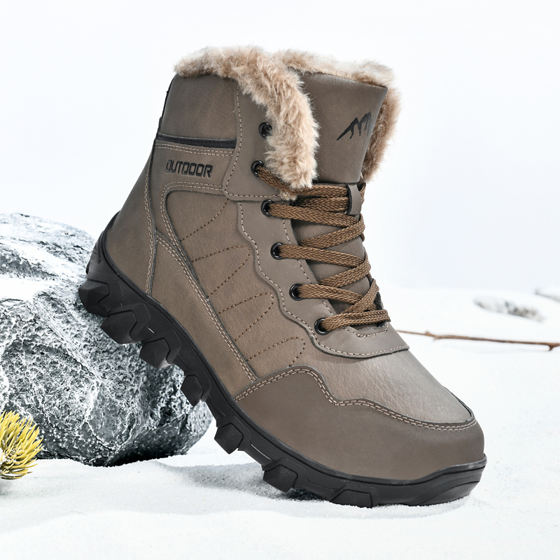 Sepatu Bot Musim Dingin Pria S - Men'S Shoes With Support ulasan dan harga