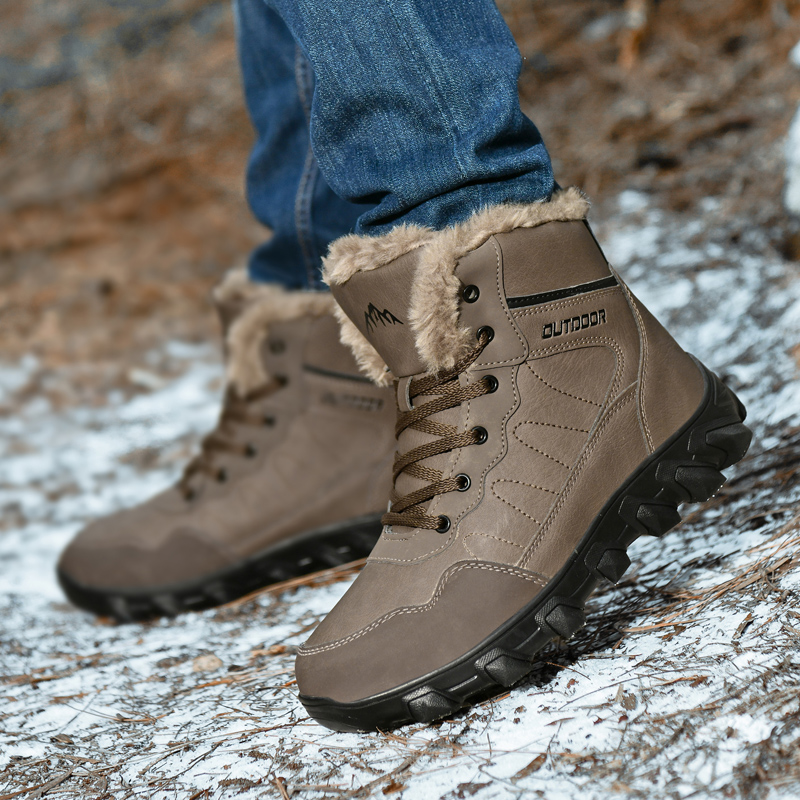 Sepatu Bot Musim Dingin Pria S - Men'S Shoes With Support ulasan dan harga